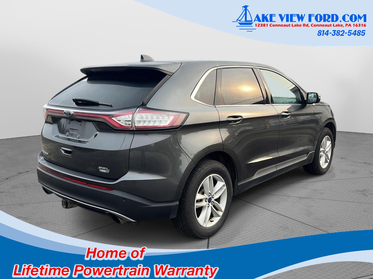 2018 Ford Edge SEL at McCandless Ford