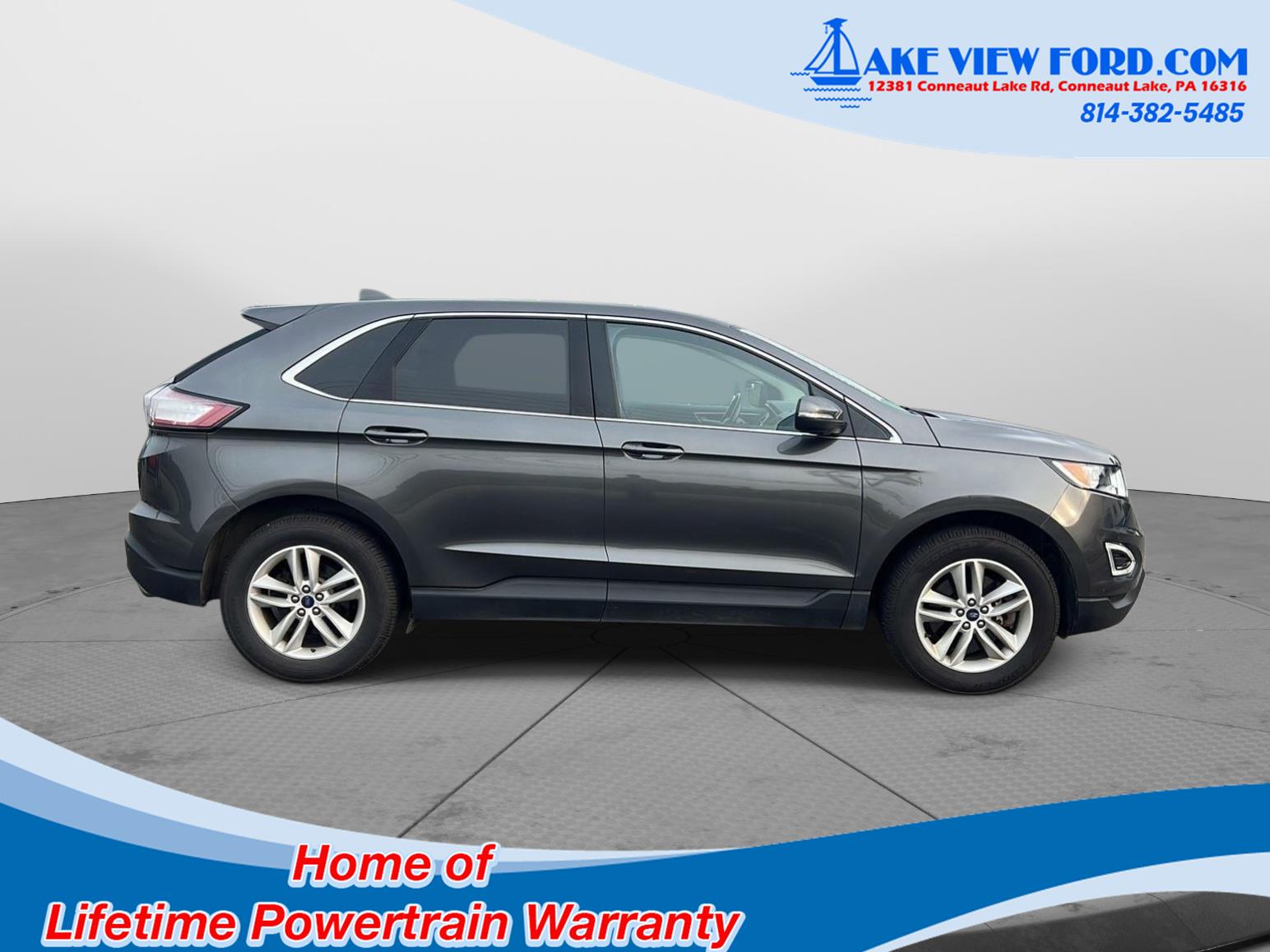 2018 Ford Edge SEL at McCandless Ford