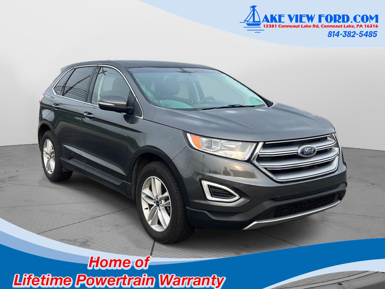 2018 Ford Edge SEL at McCandless Ford