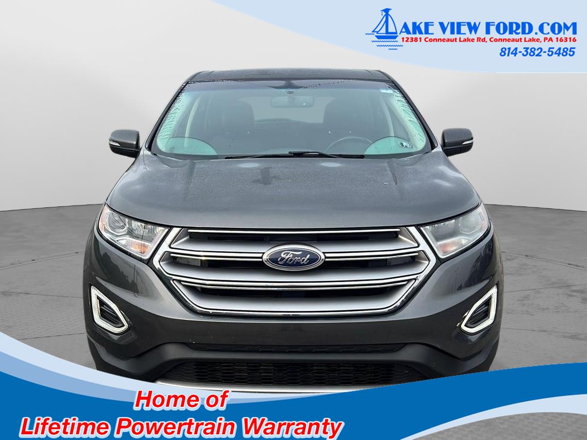 2018 Ford Edge SEL at McCandless Ford