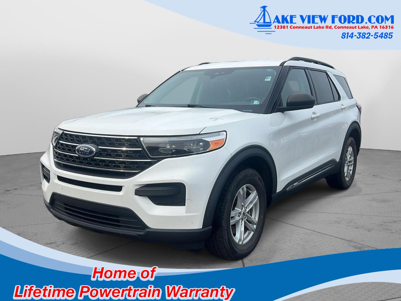 2021 Ford Explorer XLT - 0