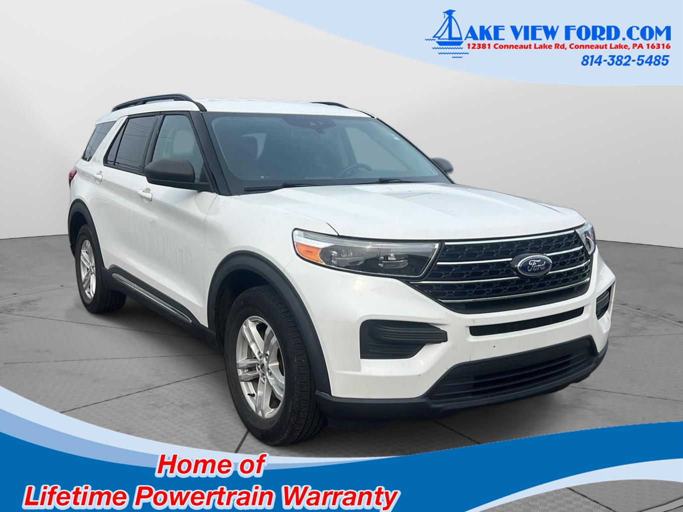 2021 Ford Explorer XLT - 3
