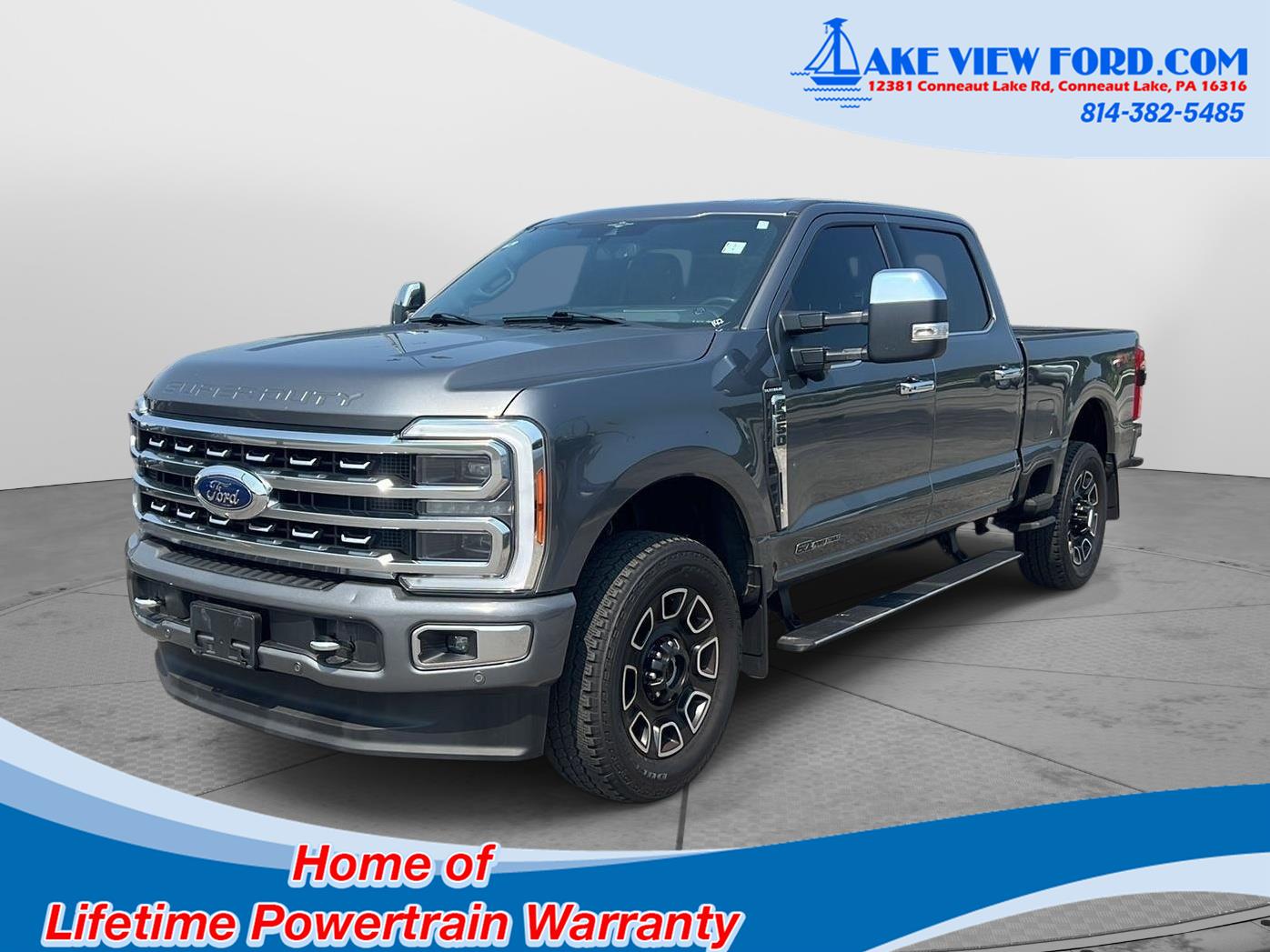 2023 Ford Super Duty F-250 SRW Platinum - 0