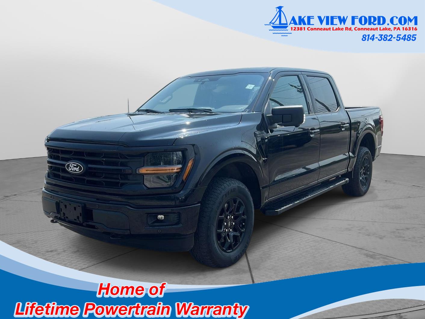 2024 Ford F-150 XLT at Lake View Ford