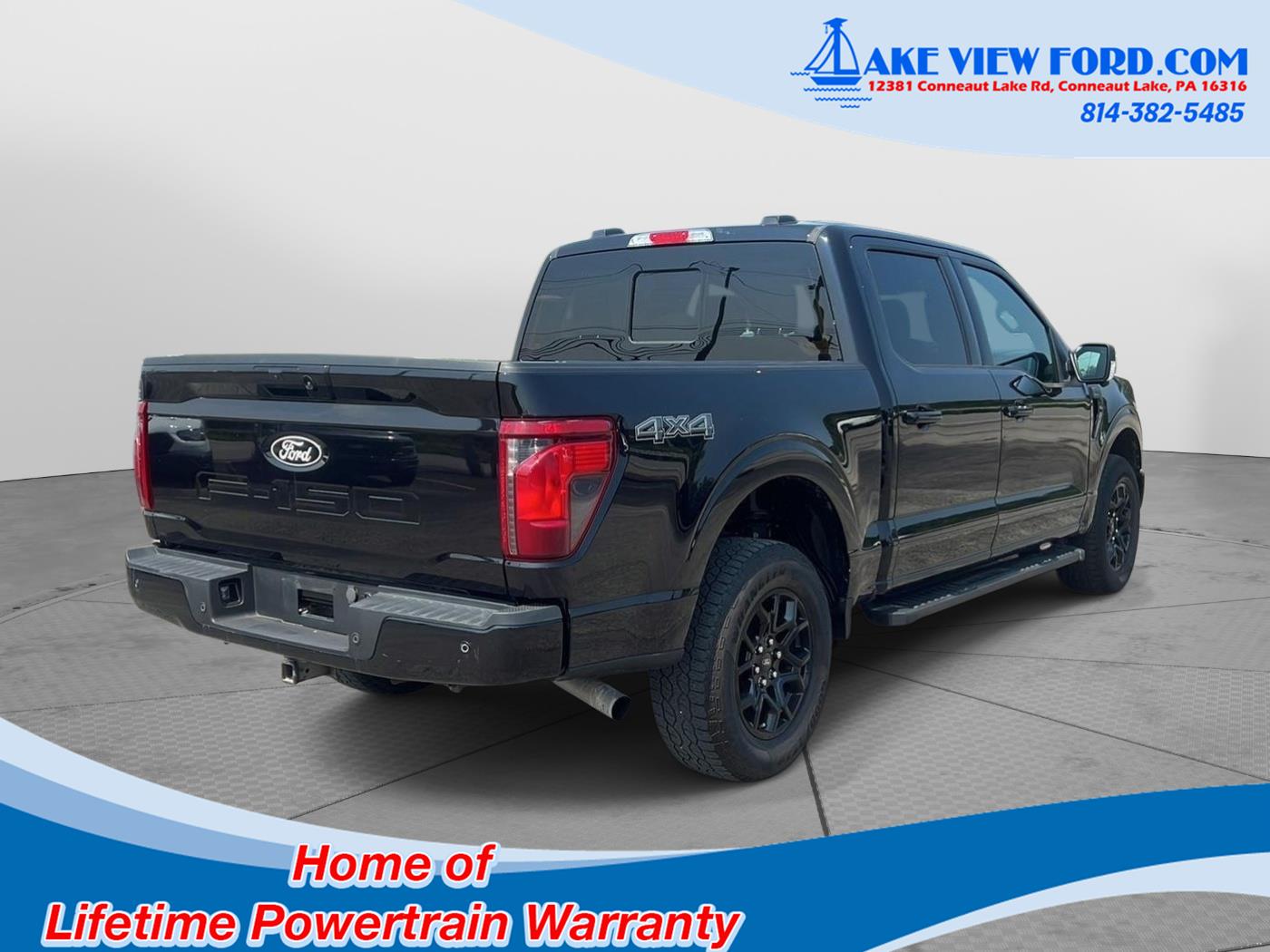 2024 Ford F-150 XLT at Lake View Ford