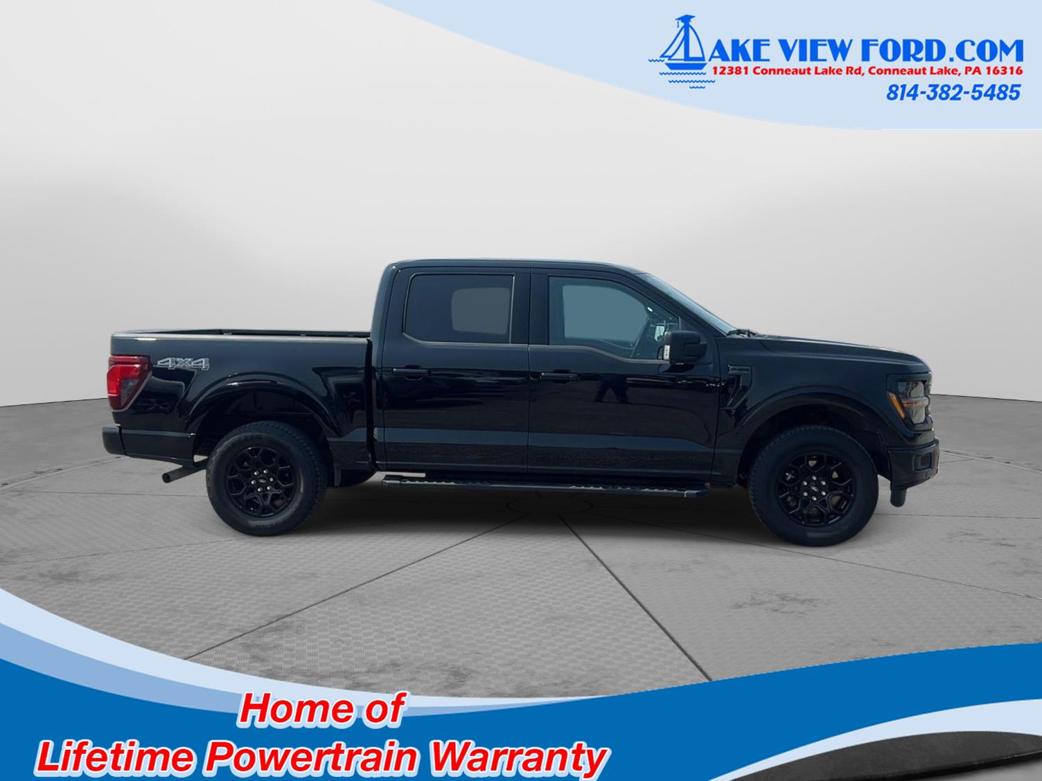 2024 Ford F-150 XLT at Lake View Ford