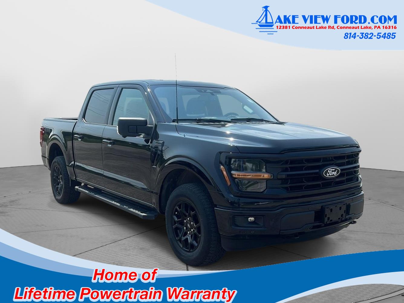 2024 Ford F-150 XLT at Lake View Ford