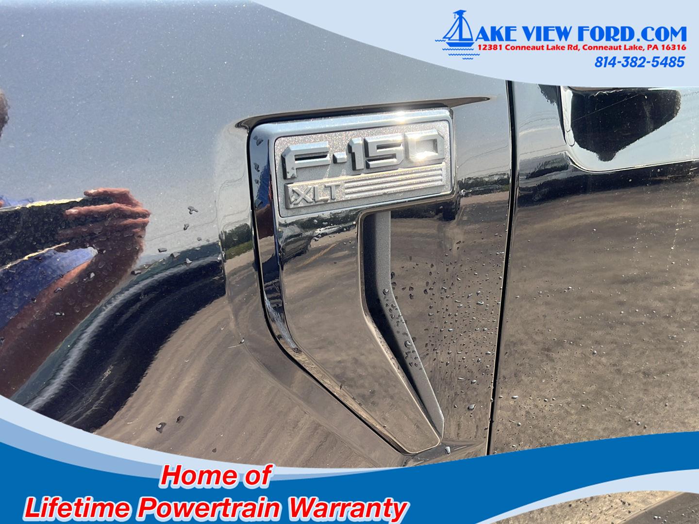 2024 Ford F-150 XLT at Lake View Ford