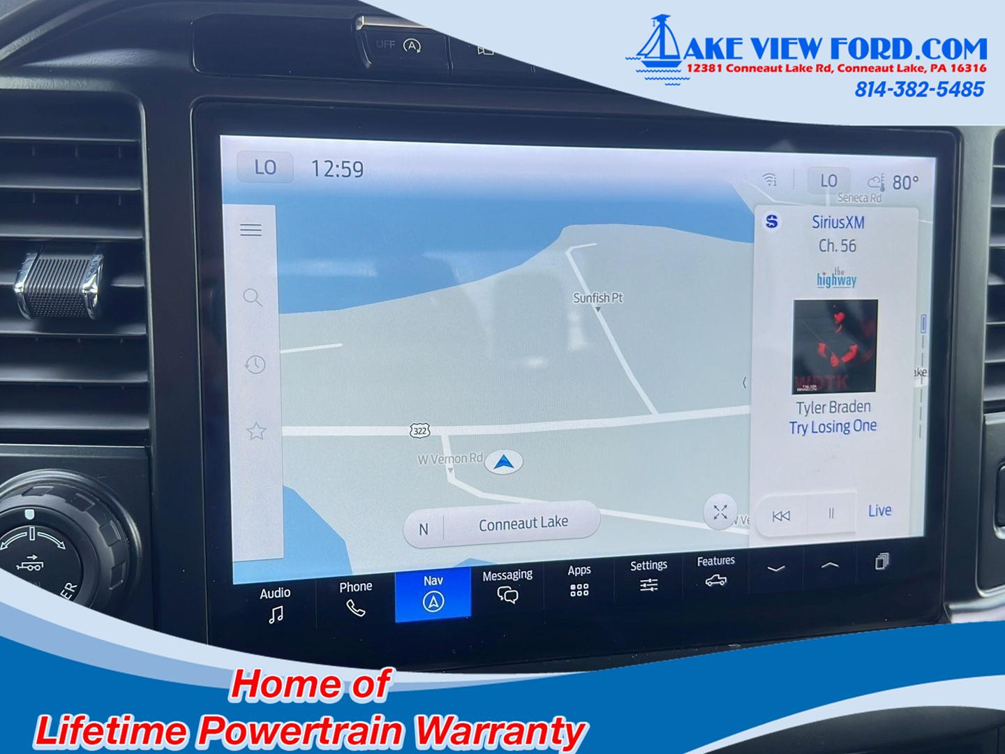 2024 Ford F-150 XLT at Lake View Ford