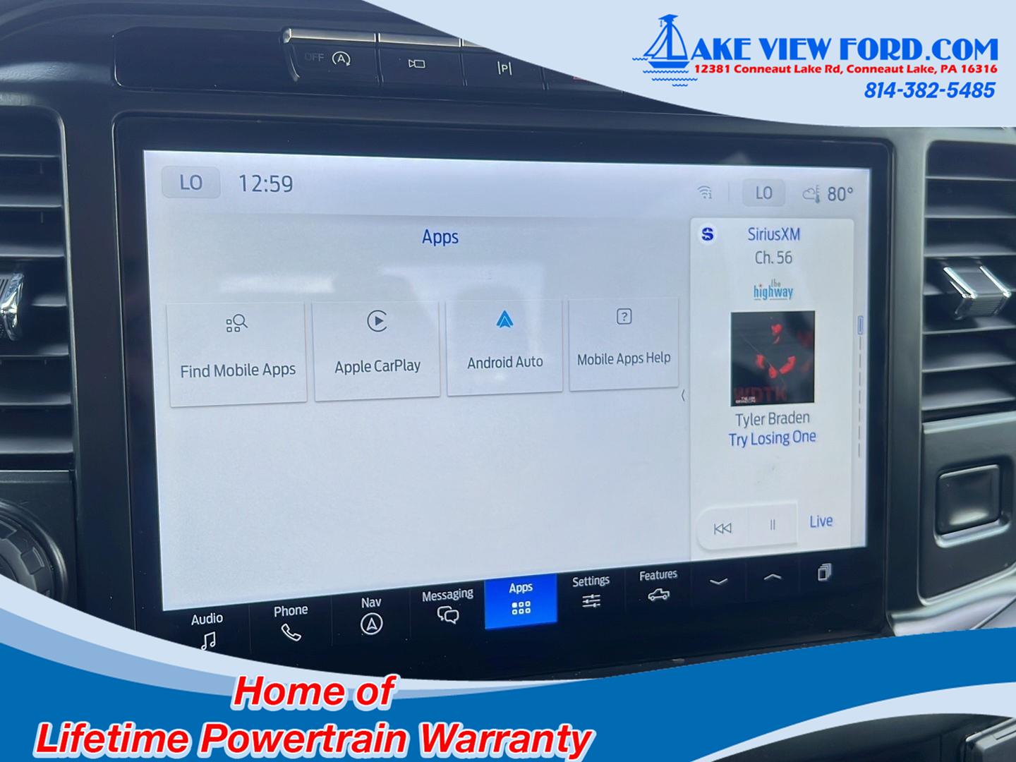 2024 Ford F-150 XLT at Lake View Ford