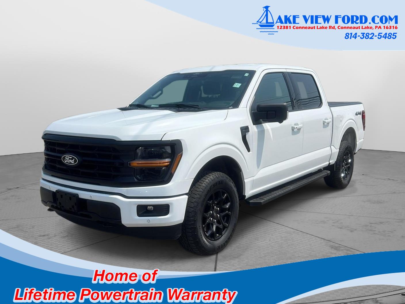 2024 Ford F-150 XLT at Lake View Ford