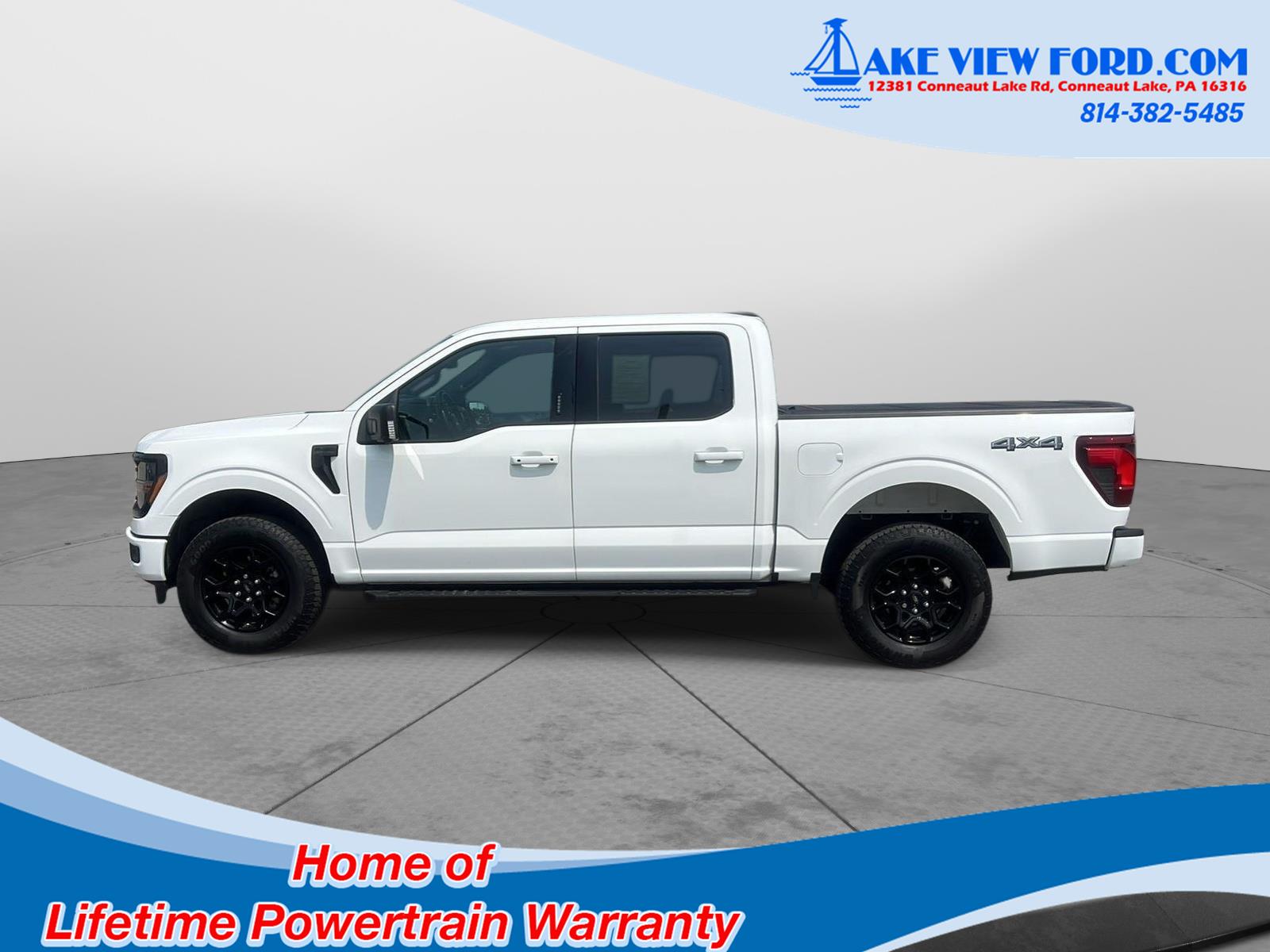 2024 Ford F-150 XLT at Lake View Ford