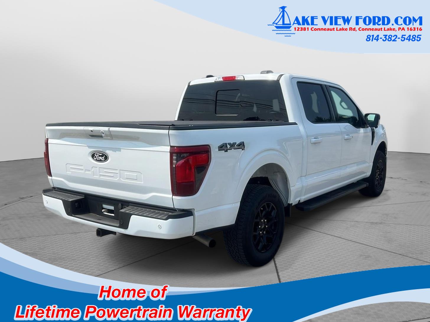 2024 Ford F-150 XLT at Lake View Ford