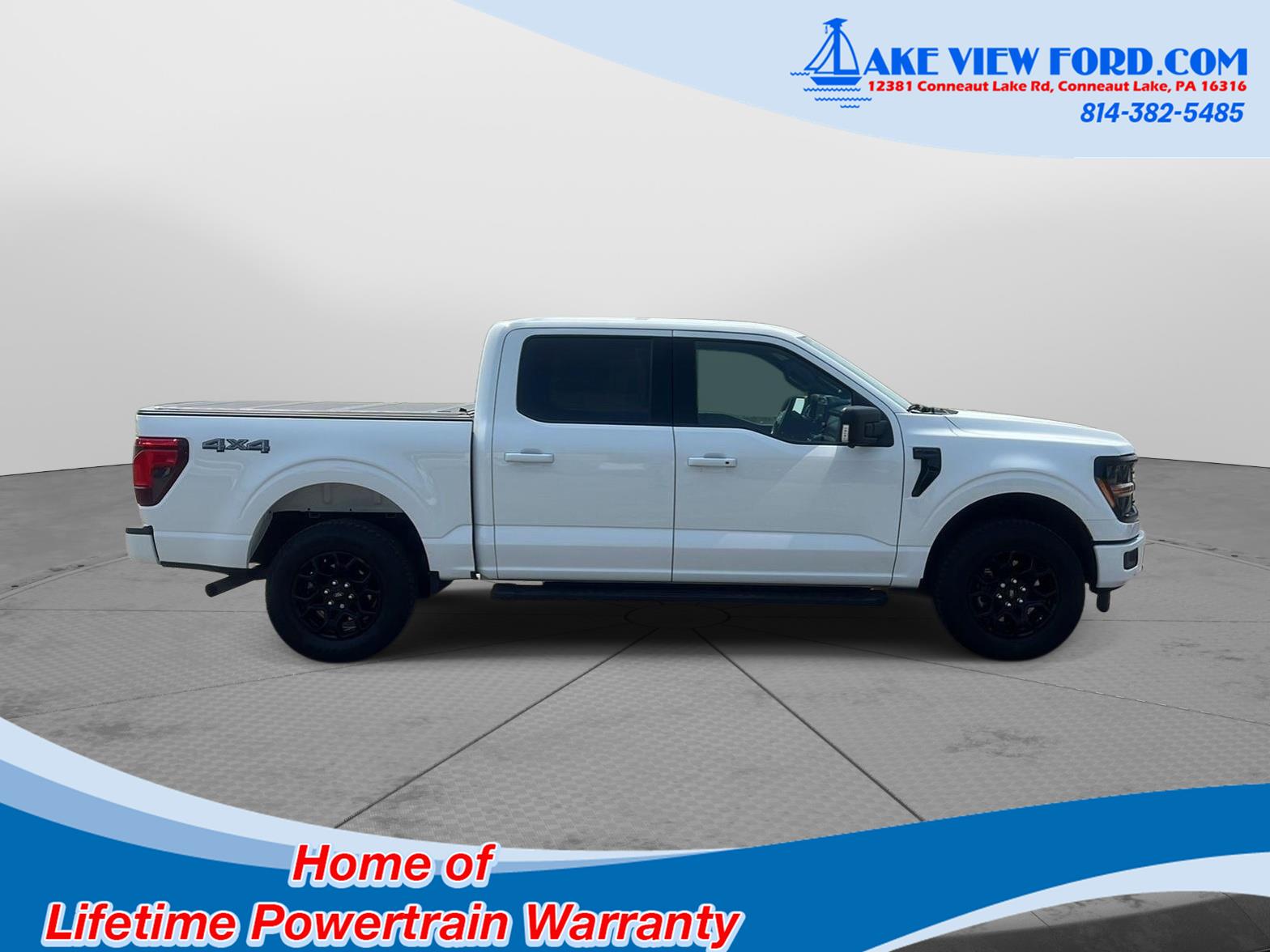 2024 Ford F-150 XLT at Lake View Ford