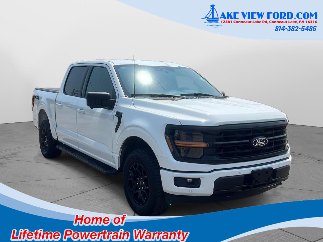 2024 Ford F-150 XLT at Lake View Ford
