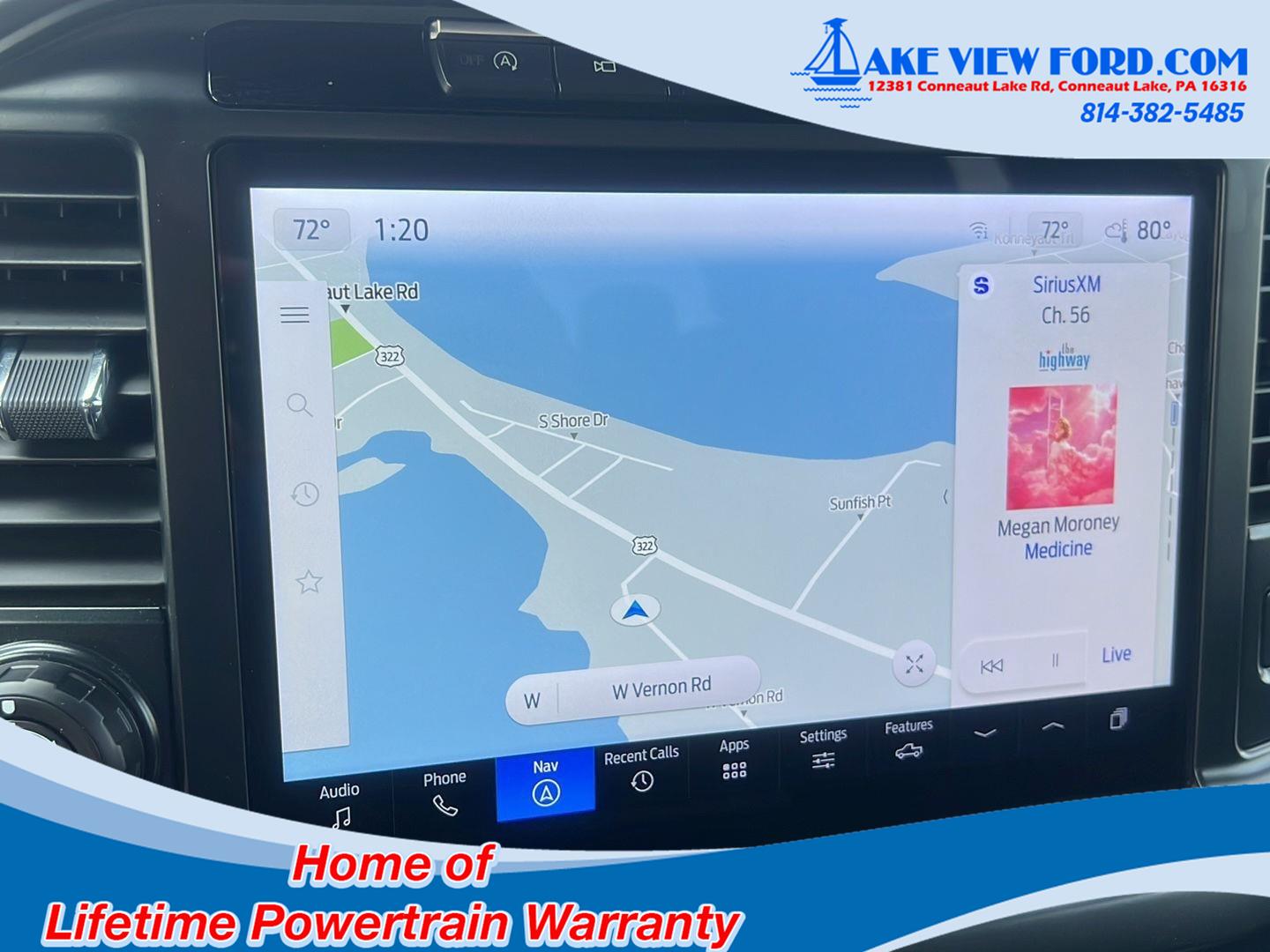 2024 Ford F-150 XLT at Lake View Ford