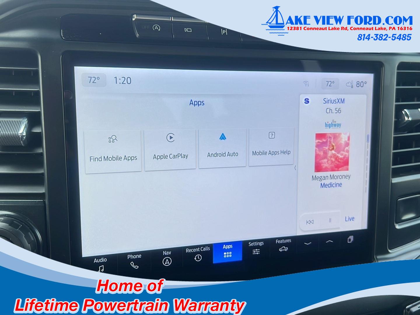2024 Ford F-150 XLT at Lake View Ford