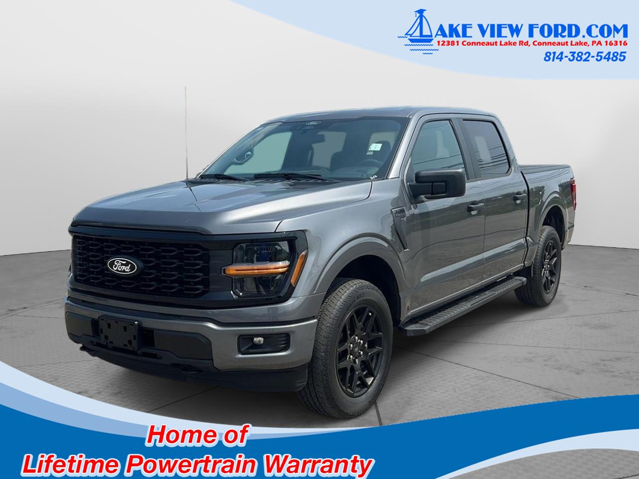 2024 Ford F-150 STX at Lake View Ford