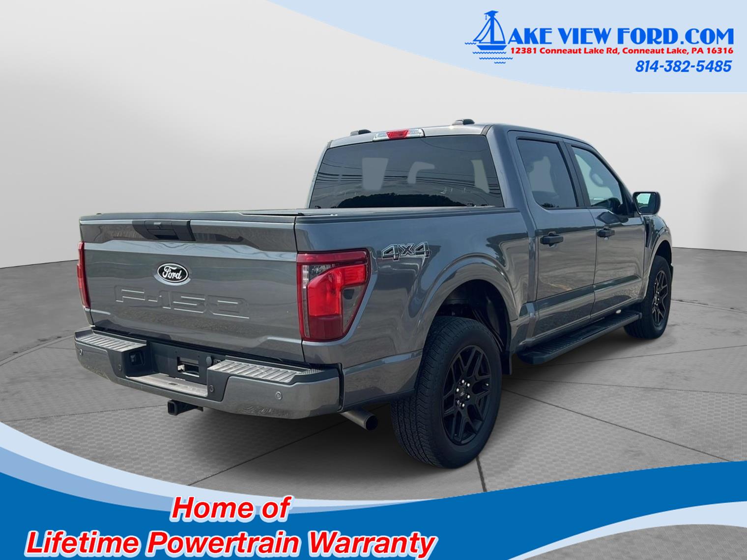 2024 Ford F-150 STX at Lake View Ford