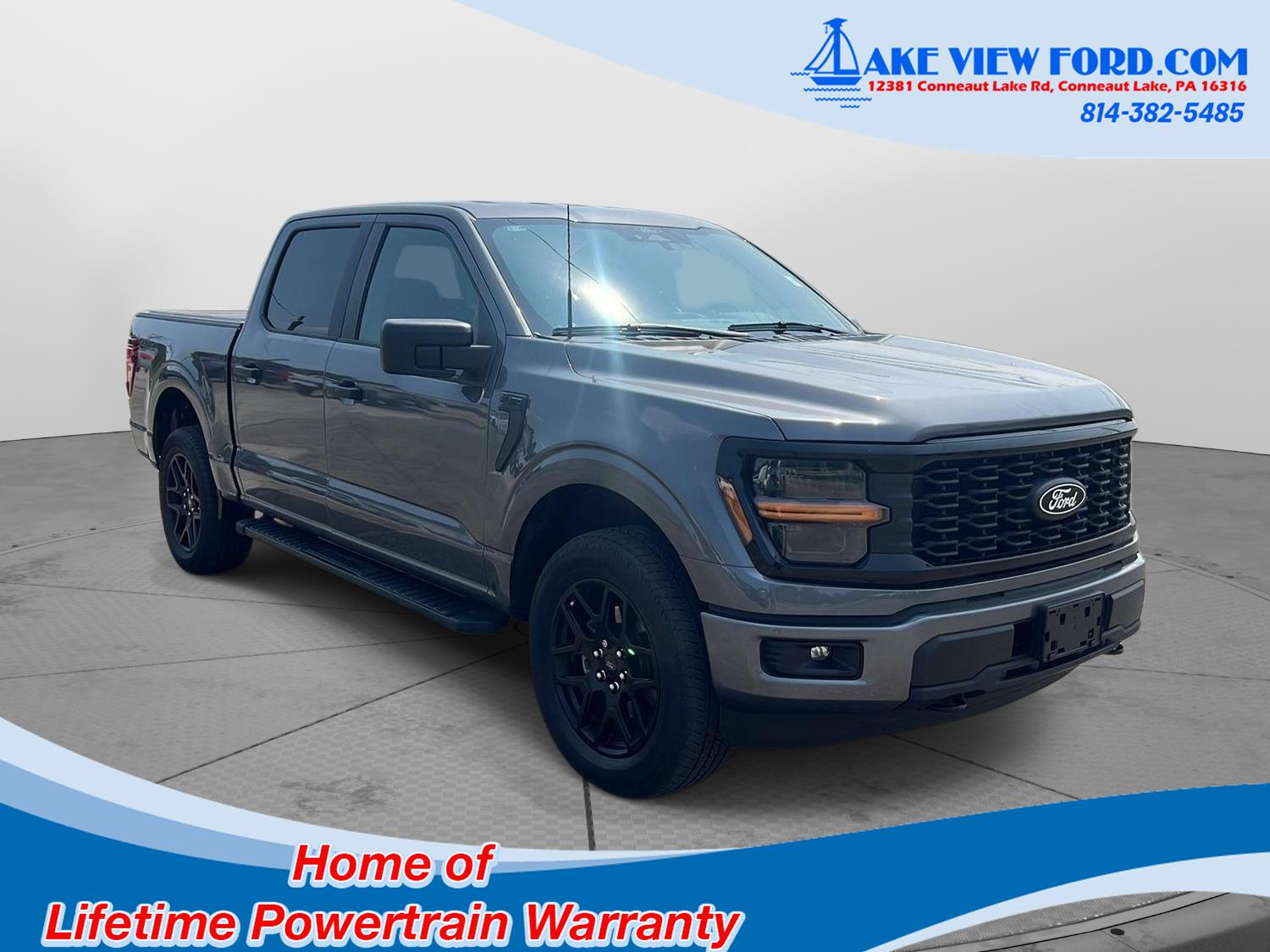 2024 Ford F-150 STX at Lake View Ford