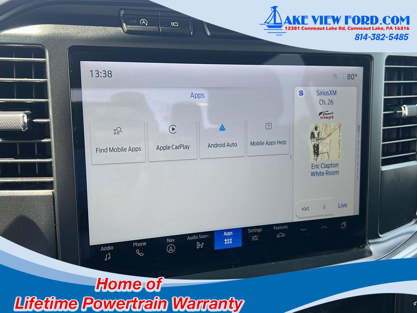2024 Ford F-150 STX at Lake View Ford