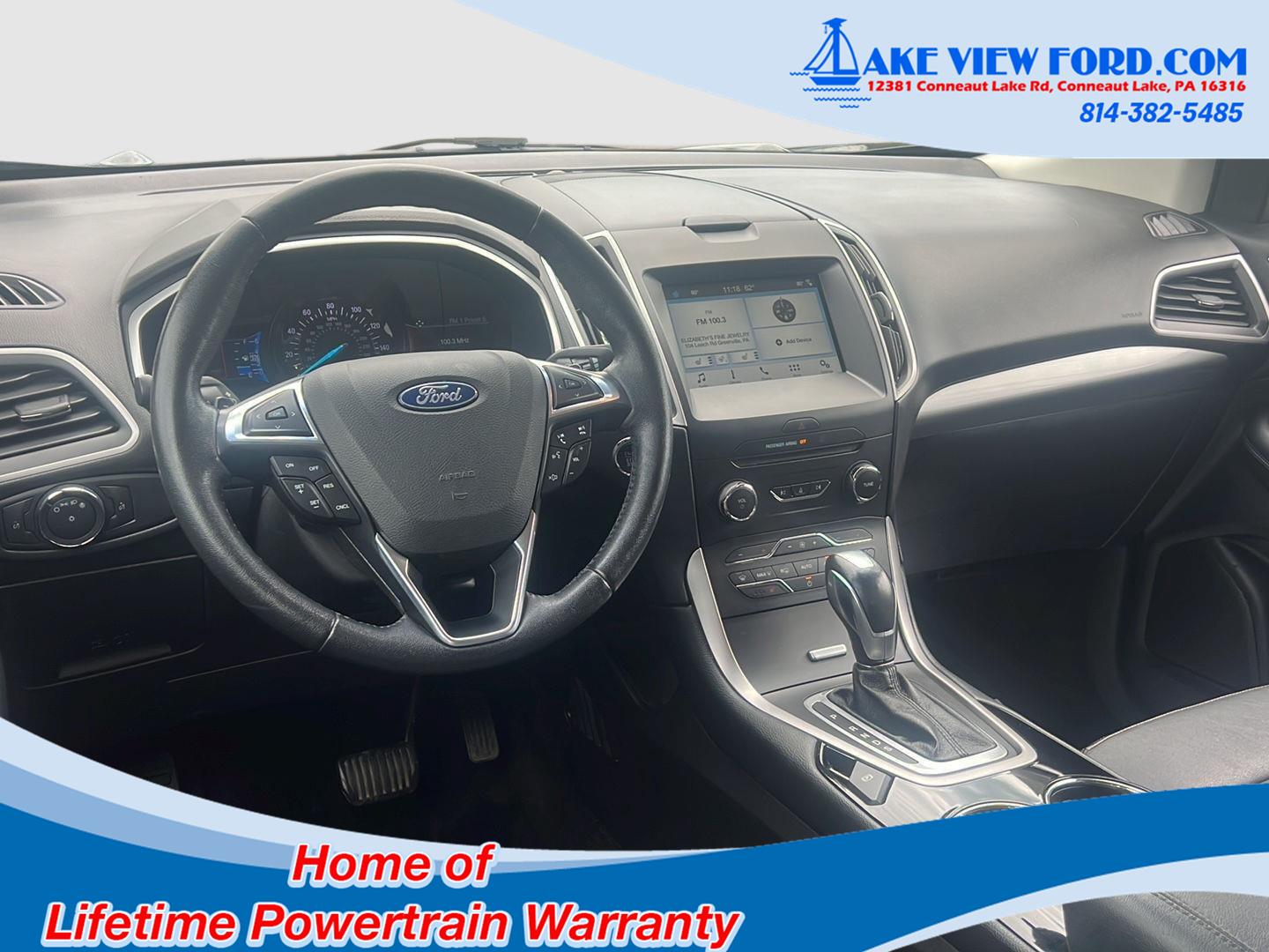 2018 Ford Edge SEL at McCandless Ford