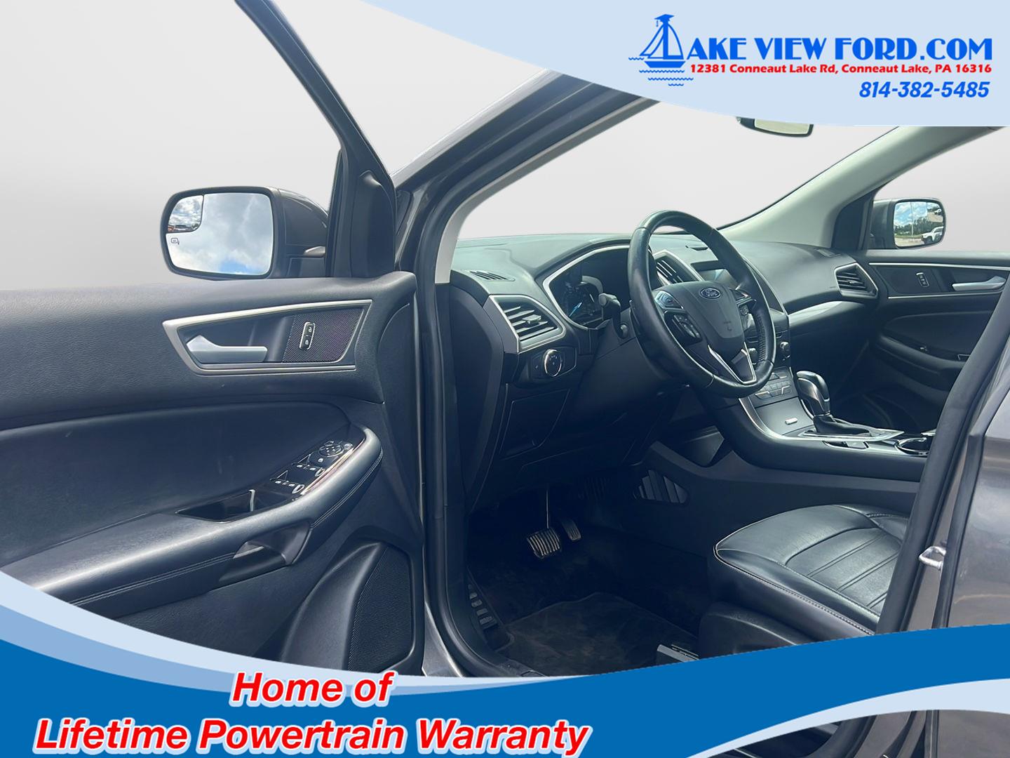 2018 Ford Edge SEL at McCandless Ford