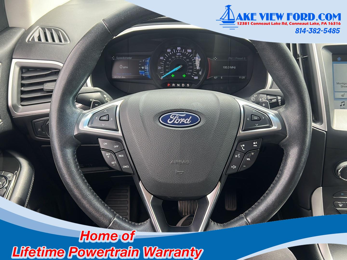 2018 Ford Edge SEL at McCandless Ford