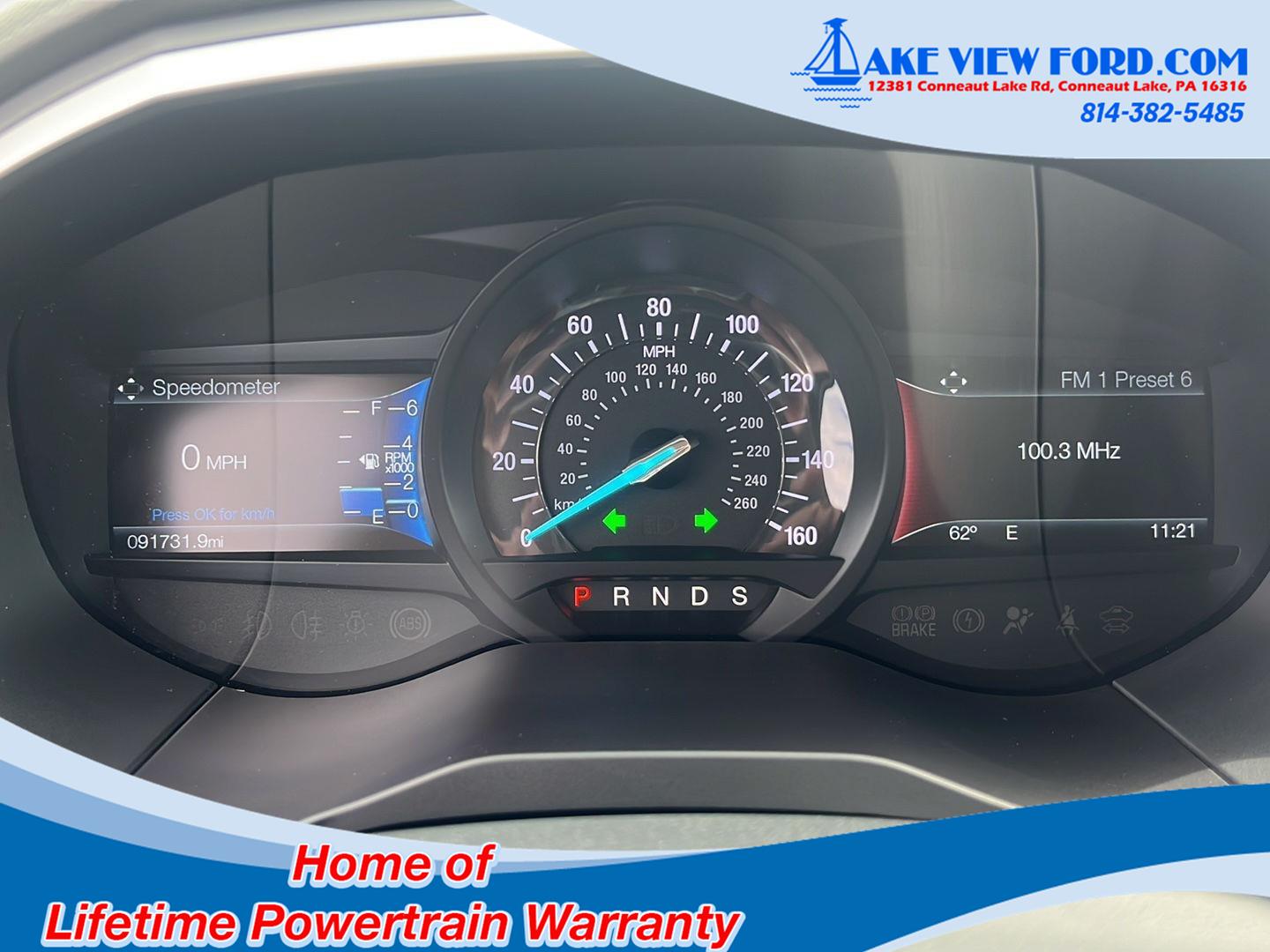 2018 Ford Edge SEL at McCandless Ford