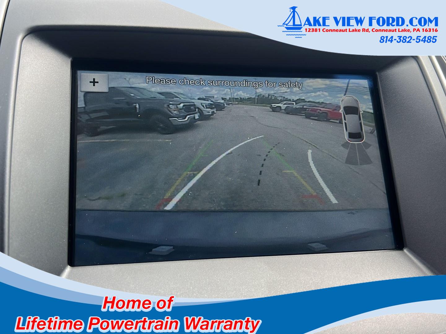 2018 Ford Edge SEL at McCandless Ford