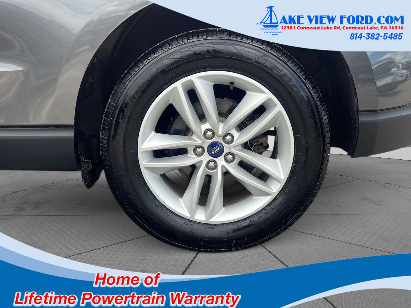 2018 Ford Edge SEL at McCandless Ford