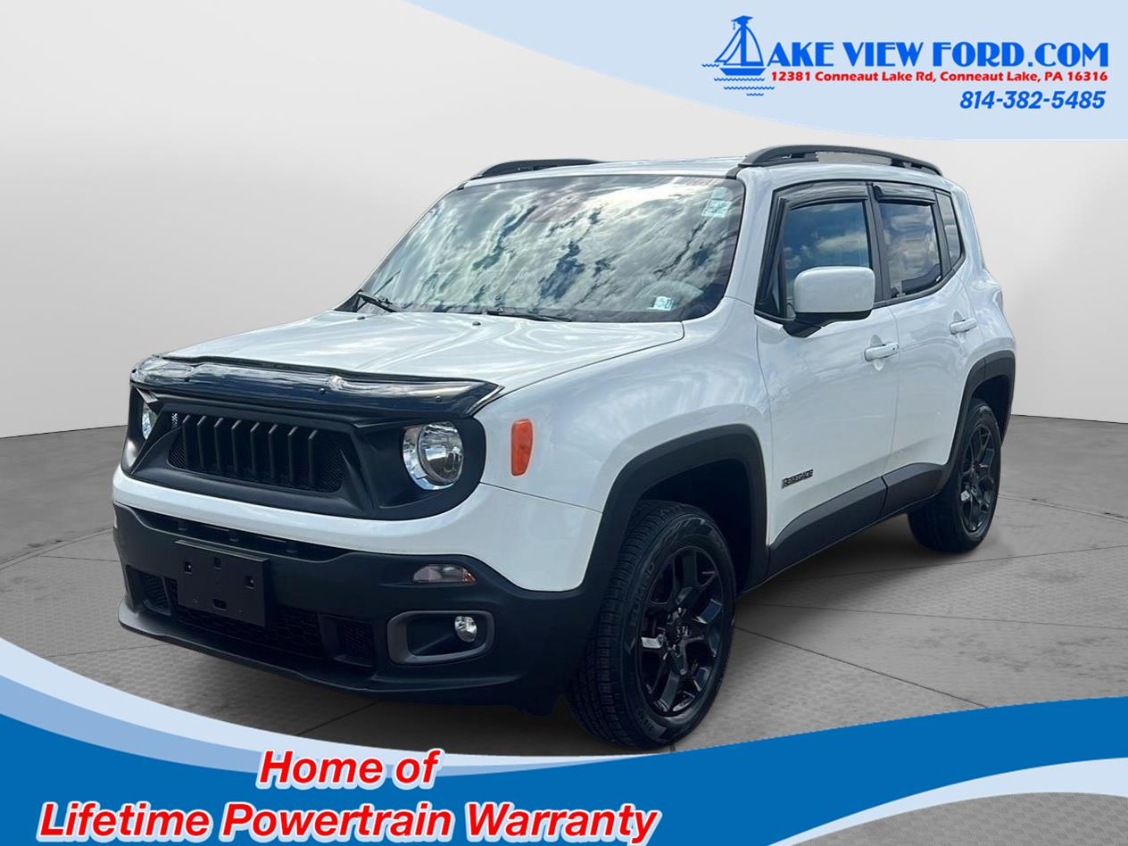 2017 Jeep Renegade Latitude at Humes CDJR