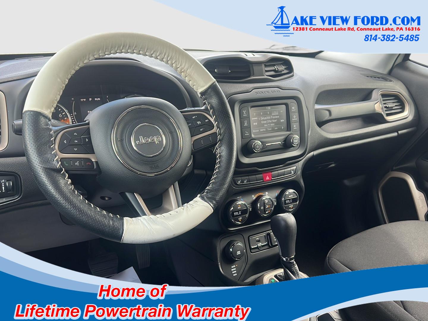 2017 Jeep Renegade Latitude at Humes CDJR