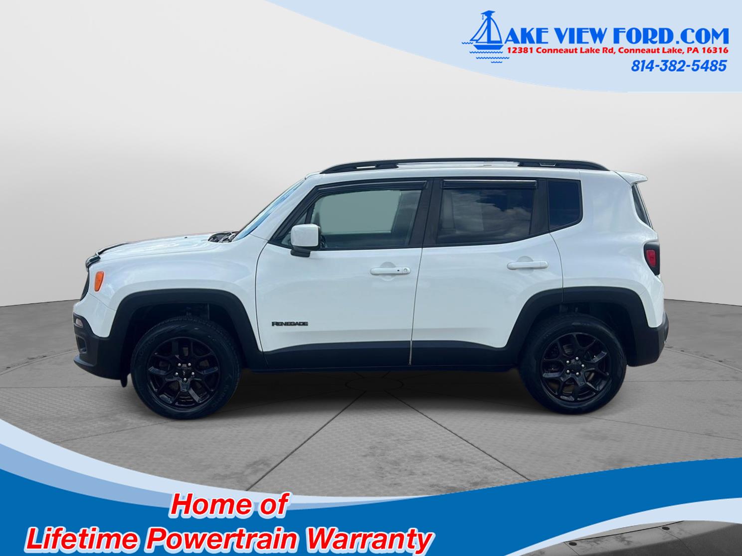 2017 Jeep Renegade Latitude at Humes CDJR