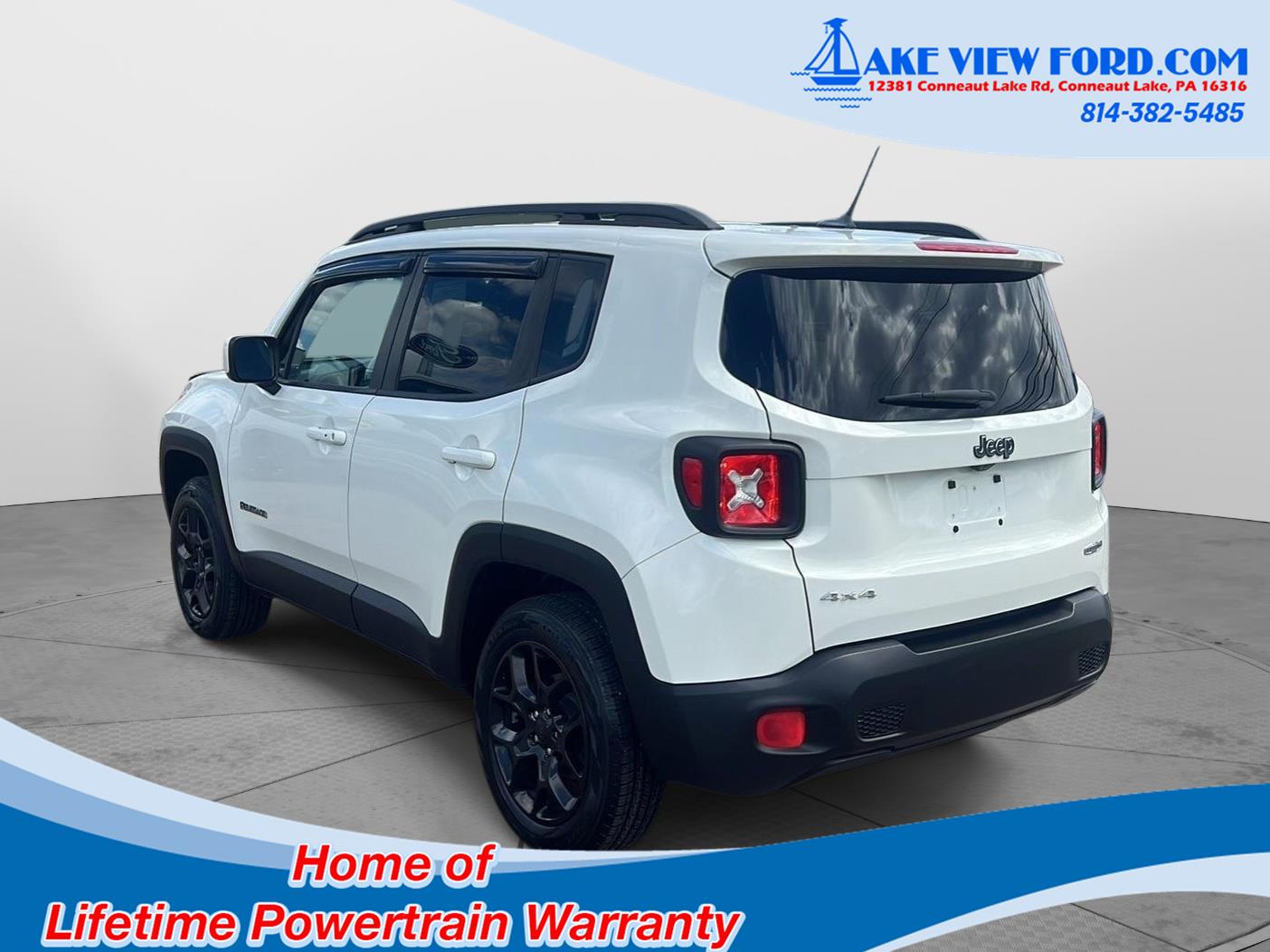 2017 Jeep Renegade Latitude at Humes CDJR