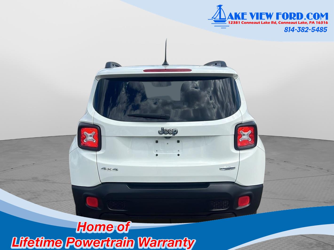 2017 Jeep Renegade Latitude at Humes CDJR