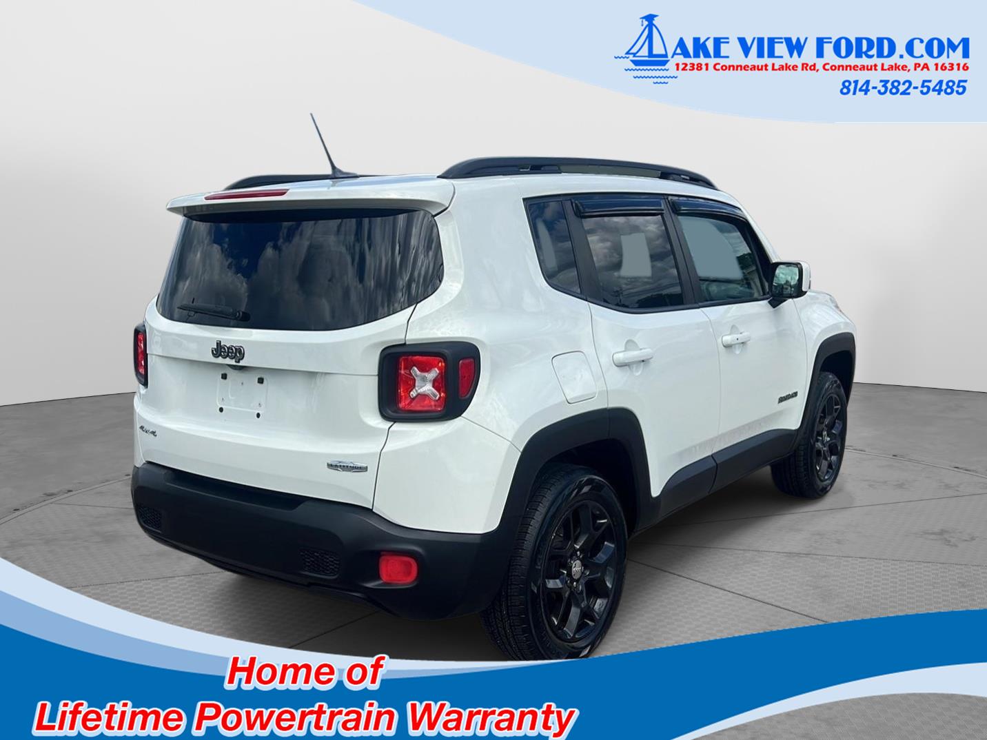 2017 Jeep Renegade Latitude at Humes CDJR