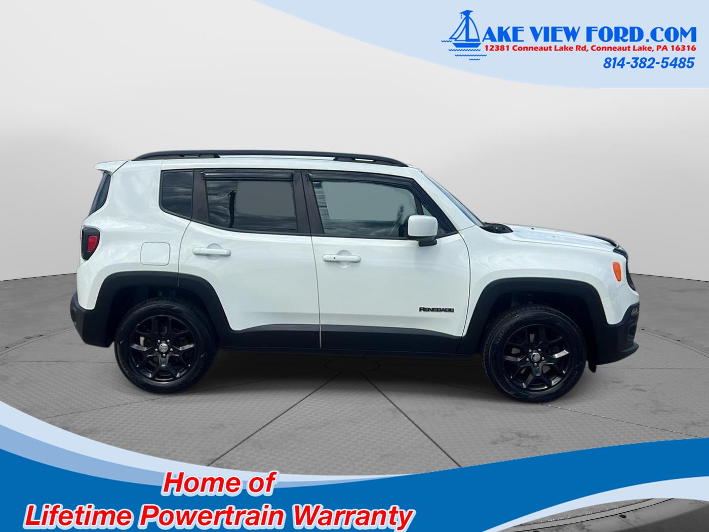 2017 Jeep Renegade Latitude at Humes CDJR