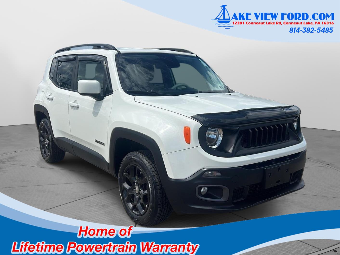 2017 Jeep Renegade Latitude at Humes CDJR