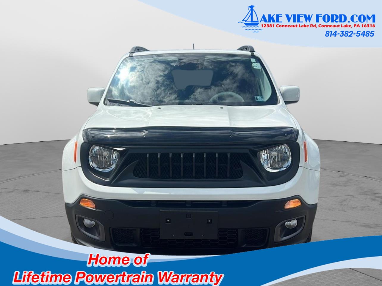 2017 Jeep Renegade Latitude at Humes CDJR