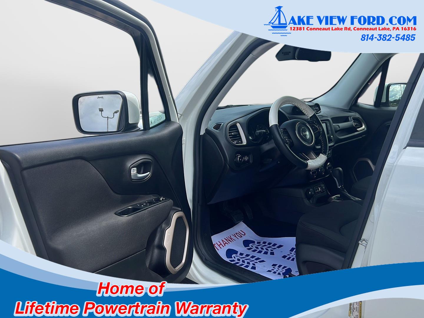 2017 Jeep Renegade Latitude at Humes CDJR