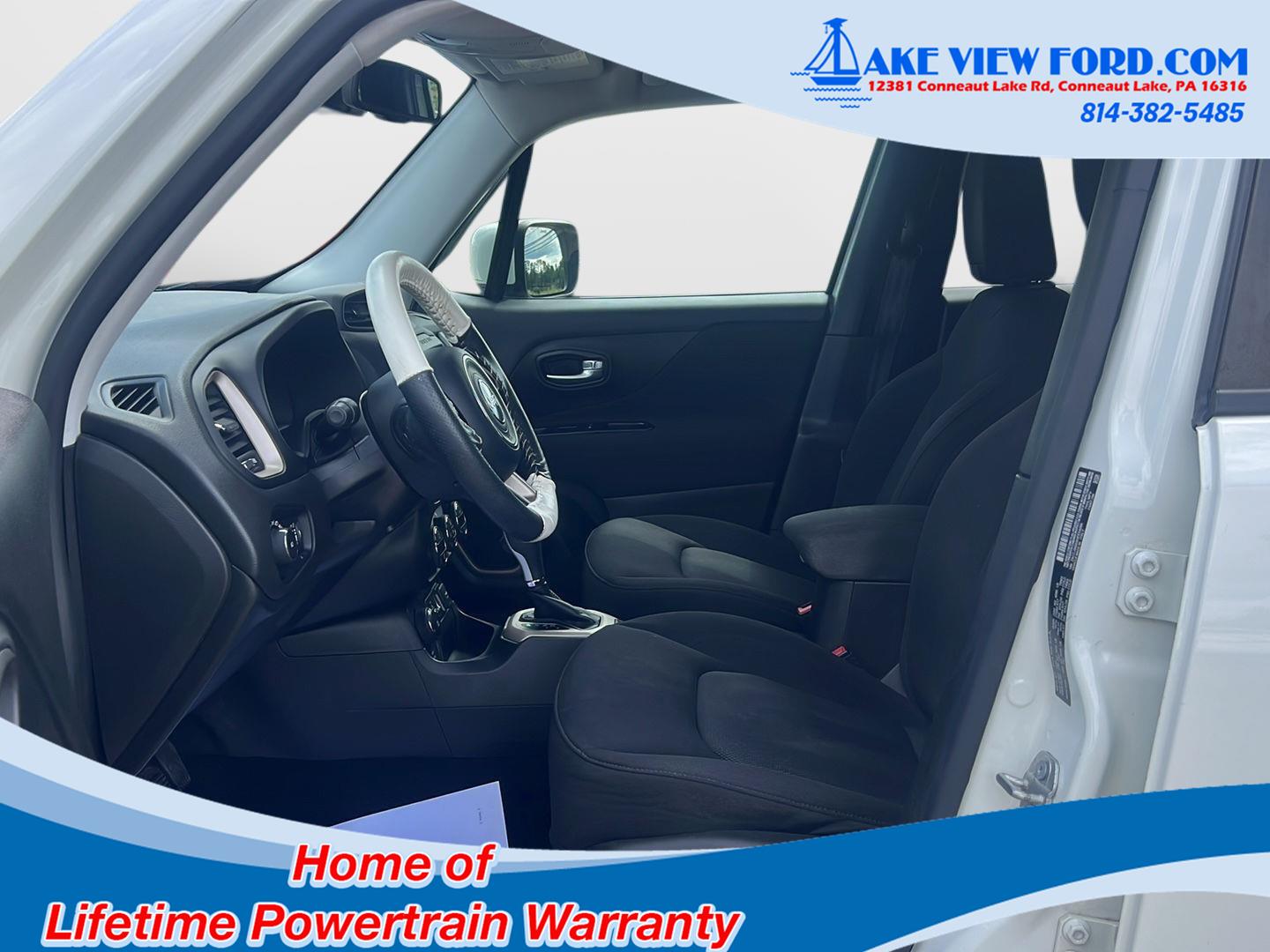 2017 Jeep Renegade Latitude at Humes CDJR