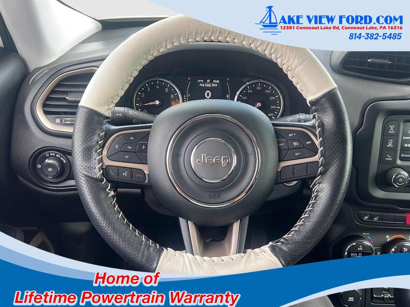 2017 Jeep Renegade Latitude at Humes CDJR