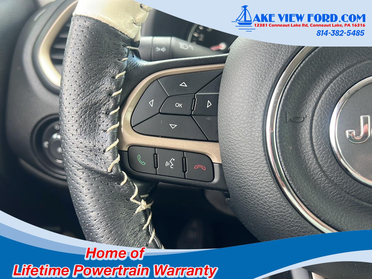 2017 Jeep Renegade Latitude at Humes CDJR