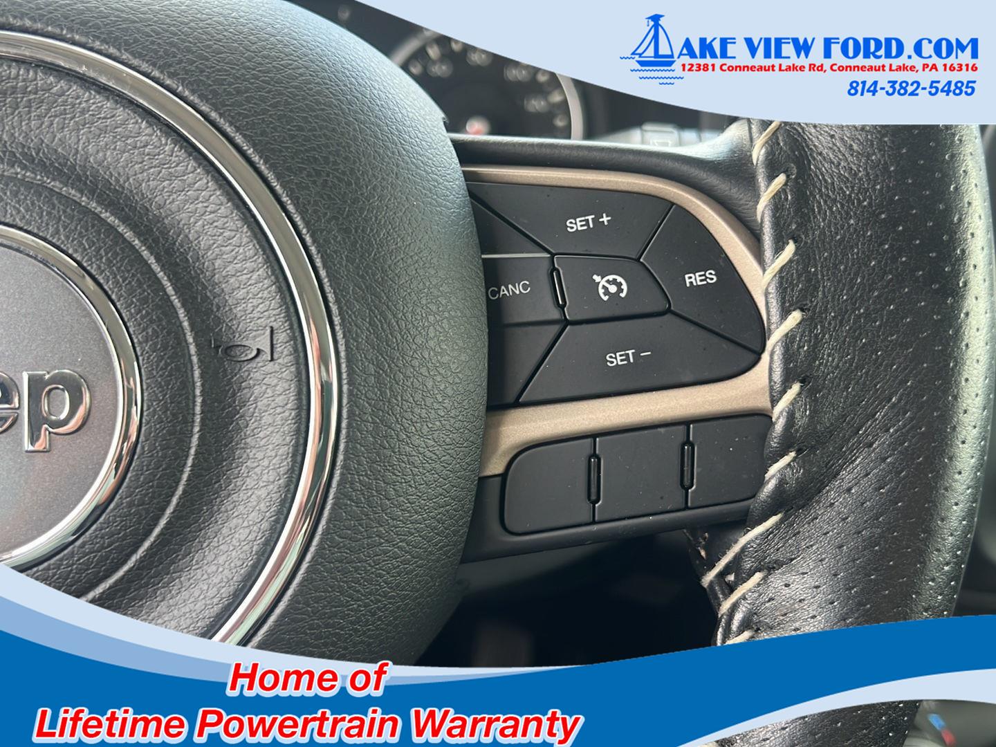 2017 Jeep Renegade Latitude at Humes CDJR