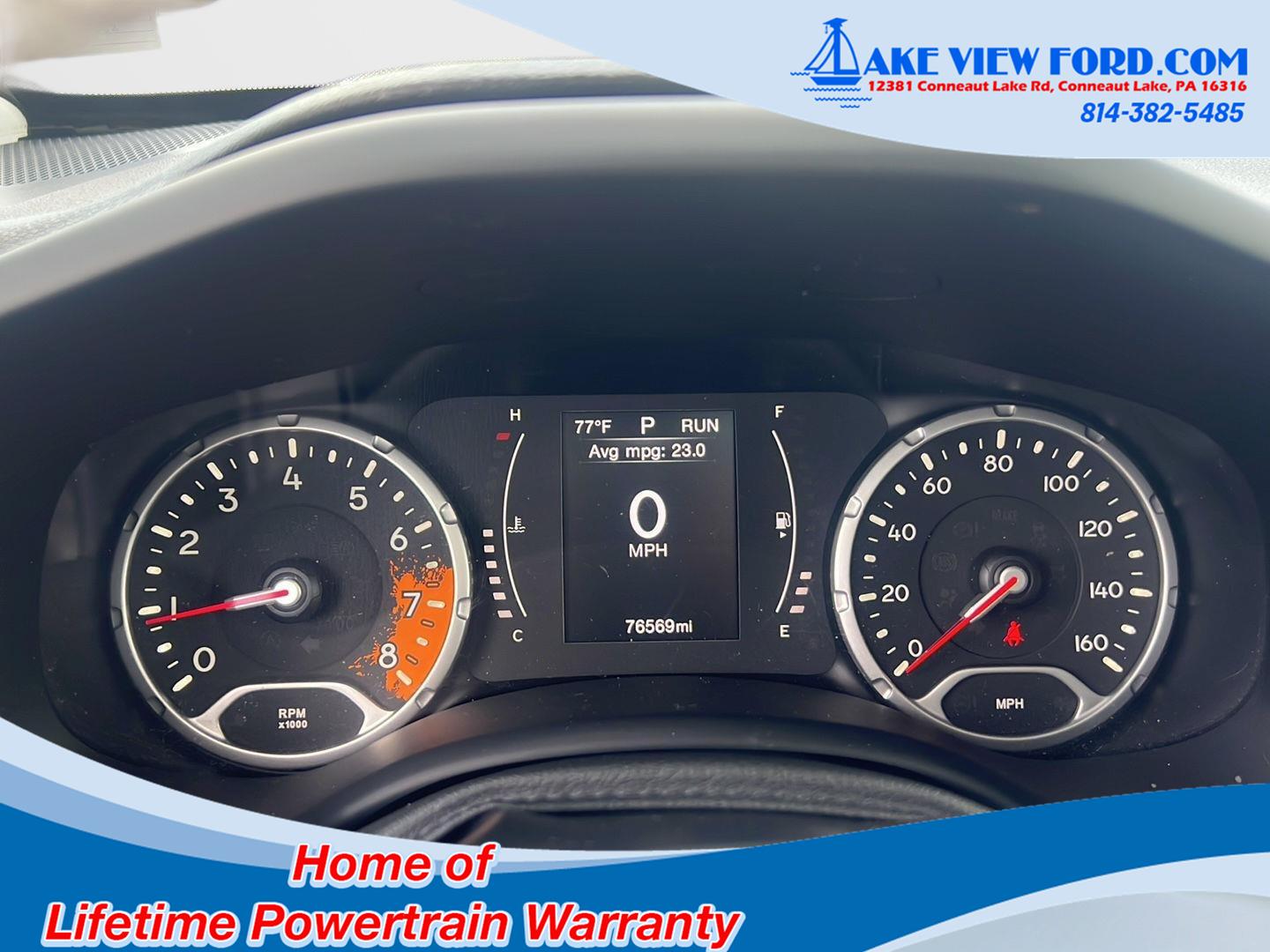 2017 Jeep Renegade Latitude at Humes CDJR