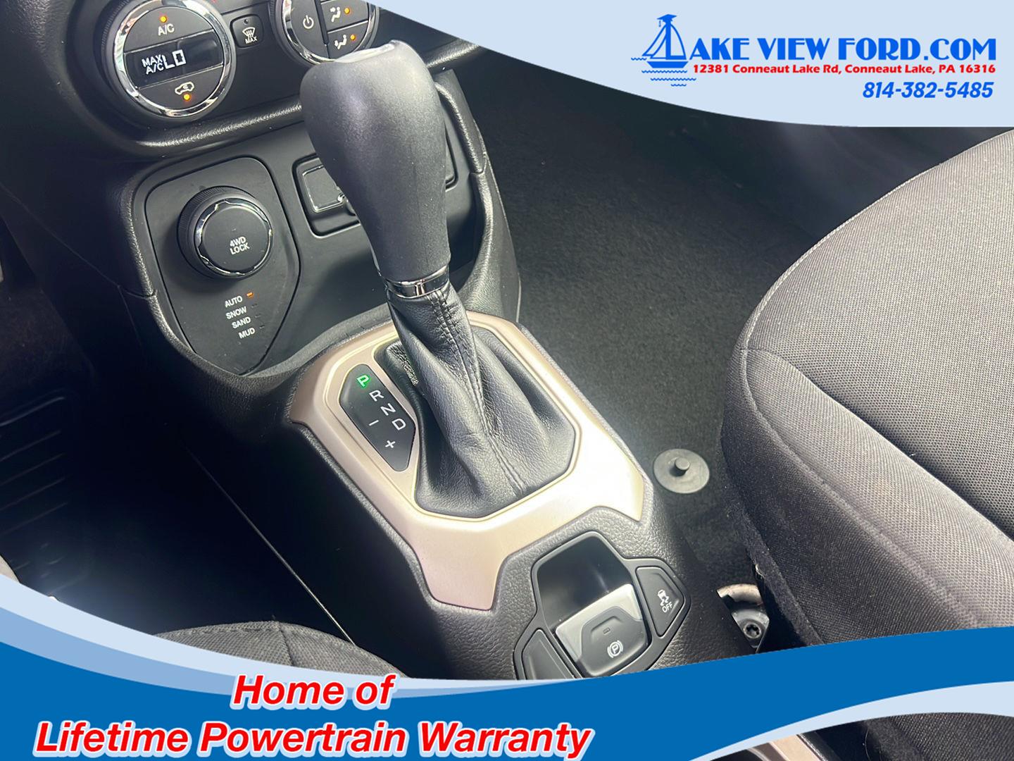 2017 Jeep Renegade Latitude at Humes CDJR