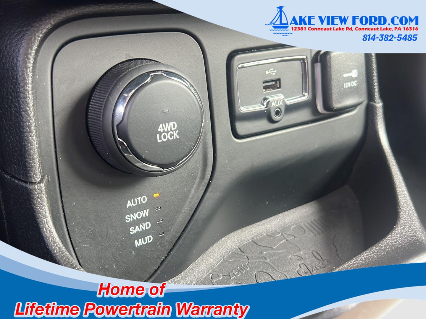 2017 Jeep Renegade Latitude at Humes CDJR