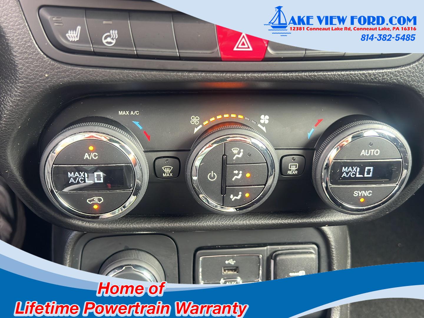 2017 Jeep Renegade Latitude at Humes CDJR