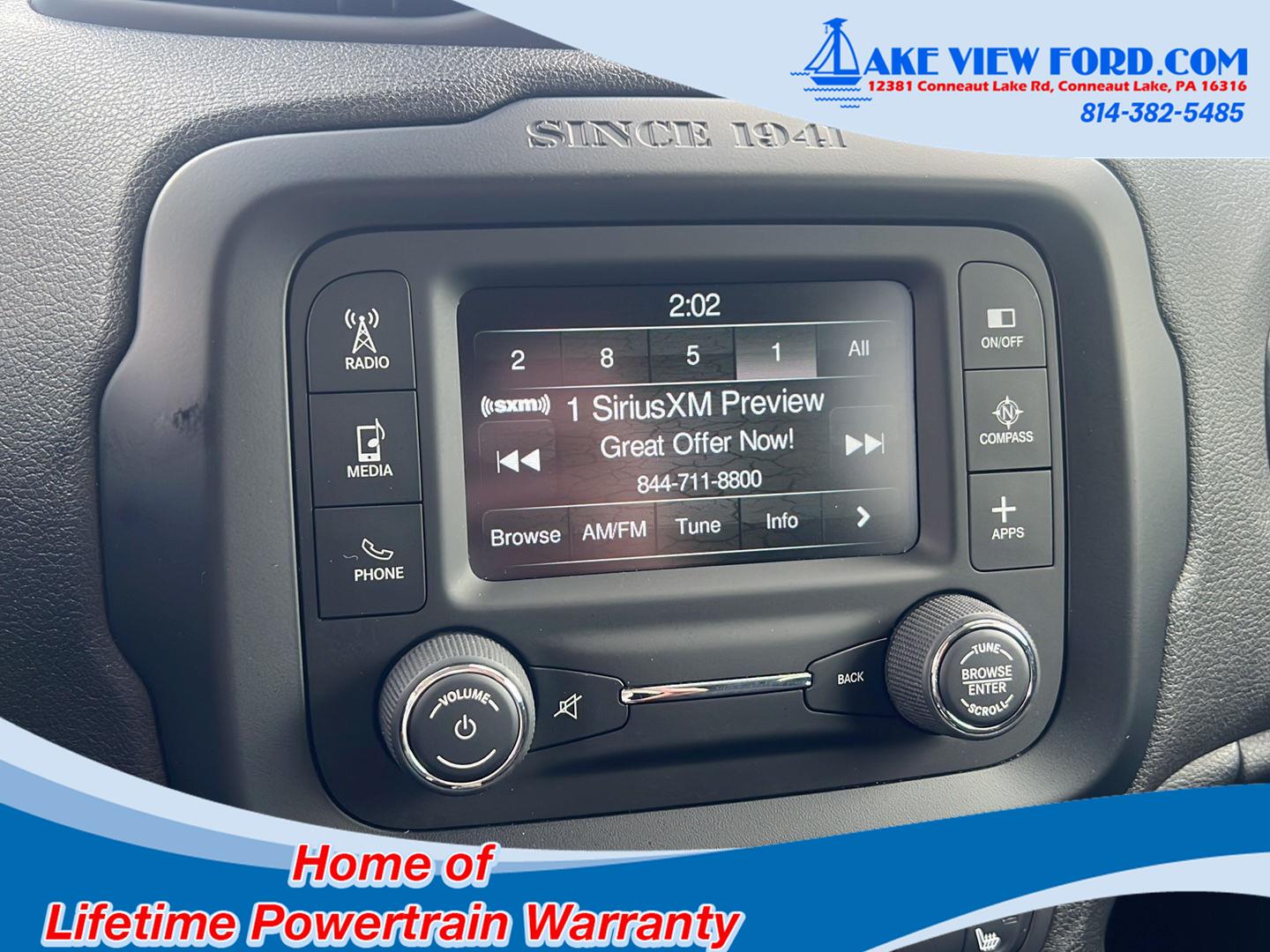 2017 Jeep Renegade Latitude at Humes CDJR